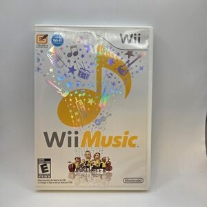 Nintendo Wii Music Game - Rated E manual Included
